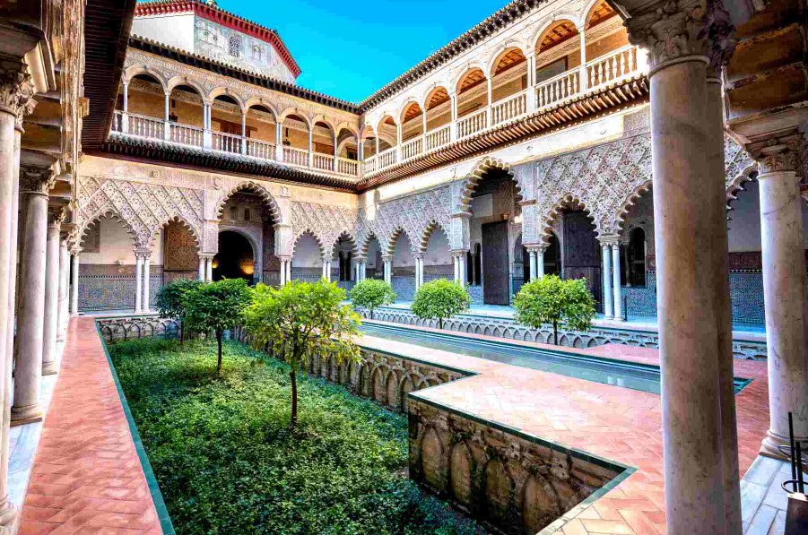 Royal Alcázar of Seville, Spain